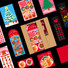 pureureum design Cupid Bear Christmas Sticker Pack