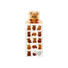 pureureum design Plush Cupid Bear Clear Sticker