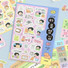 Indigo Mindfulness Korean Sticker Pack For Self-Care Ver2