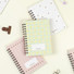 Paperian Bits And Pieces Mini Undated Weekly Planner