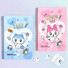 GOLGOLZ Bami & Kong Lee B5 6-Section Divided Notebook