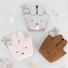 Miffy Face Mini Pouch With Bunny Carabiner