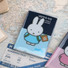 Miffy Blue Clear Passport Cover