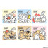 6 Option - Maltese Puppy Big Point Removable Sticker Pack