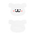 Maltese Puppy Shape Eraser