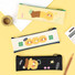 Kakao Friends Choonsik Flat Pencil Case