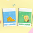 Kakao Friends Vivid B5 Blank Notebook
