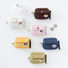 Romane Brunch Brother Mogry Corduroy AirPods Case With Carabiner