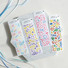 Mellee Factory Topping Confetti Removable Sticker Pack
