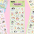 Indigo Mindfulness Diary Decorative Sticker Pack