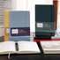 Prism 220 Hardcover A5 Lined Notebook With Elastic Band