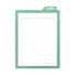Bookfriends Magnetic Dry Erase B5 To-Do List Board