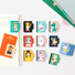 Cute Animals Design - Bookfriends Korean Zodiac 12 Animals Magnetic Bookmark