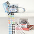 Dispenser Package - ICONIC Doodle Kiss Cut Date Sticker Tape Roll