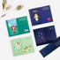 Bookfriends Classic Tales Folding Ruler Magnetic Bookmark