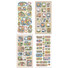 Yoon Goo Patch Work Decorative Sticker
