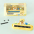 Romane Brunch Brother Lazy Mogry Car Dashboard Phone Number Display
