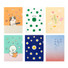 Bookfriends Clear L-Shaped A4 File Folder