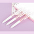 Clippable - Esther Bunny Clip 0.35mm Black Ink Ballpoint Pen