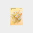 Package - Appree Daisy Gold Foil Sticker Pack