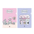 Pack of 2 folders - Esther Bunny L-Holder A4 File Folder Set