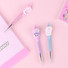 Esther Bunny 0.5mm Black Ink Ballpoint Pen with Detachable Mascot