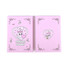 Esther Bunny Lovely Pink B6 Hardcover Lined & Grid Notebook