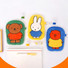 Miffy & Friends Soft Plush Keychain Pouch