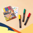 Dong-A My Multi-Surface 6 Color Acrylic Paint Marker Set