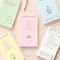 Iconic Blah Blah 4-Month Handy Undated Daily Study Planner