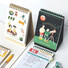 Jam studio 100-Day Desk Standing Undated Daily Study Planner