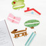 Be On D Clear PET Highlighting Reading Guide Bookmark Set