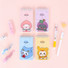 Meowman Cute Cat PP Cover Lined Memo Pad