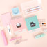 Meow Man Cute Bath Cat Pocket Unlined Notepad