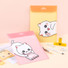 Meow Man Cute Cat A4 Vertical Envelope Document File Folder