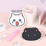 Meow Man Cute Cat Face Mini Spiral Memo Pad