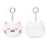 Meow Man Cute Cat Plush AirPods Case With Keyring