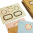 UNIVERSAL CONDITION Vintage Blank Label Sticker Set