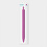 Appree Lavender Anti-Roll 0.5mm Gel Pen