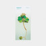 Appree Lotus Leaf Metal Bookmark with Chain