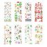 roomroom Cute Decorative Sticker 105-112