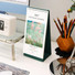 Indigo 2027 Mind Snap Slim Desk Calendar