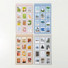 Mingkit Four Season Stamp Removable Sticker Pack