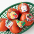 Romane Brunch Brother Tomato Soft Keychain