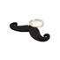 Jam studio Look at me Mustache Key chain holder key ring