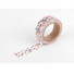 Dailylike 0.59X11yd deco Masking tape single - wildflower