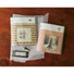 Moods&Views Cool gray pattern instax mini photo album (Q)