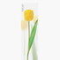 Appree Yellow tulip sticky memo notes