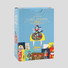 Nacoo Snow White Label Sticker Pack
