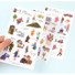 Seoul story translucent deco sticker